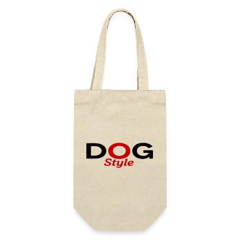 Dogstyle - Gift Bag for Bottles - nature - Front