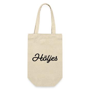 Cover black - Gift Bag for Bottles - nature - Front