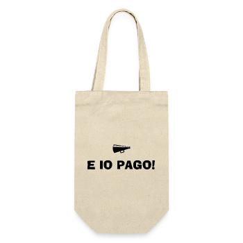 And I Pay - Gift Bag for Bottles - nature - Front