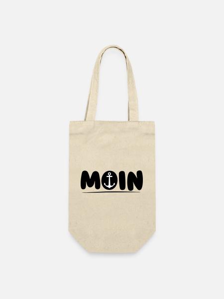 Moin avec Anker - Sac à bouteille - nature