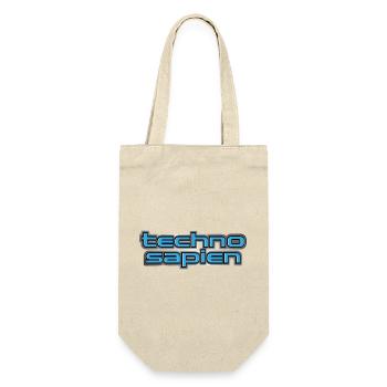 Techno Sapien - Sac à bouteille - nature - Devant