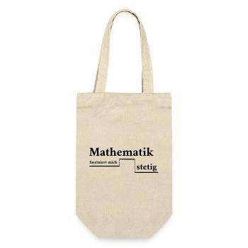 Mathematics fascinates - Gift Bag for Bottles - nature - Front