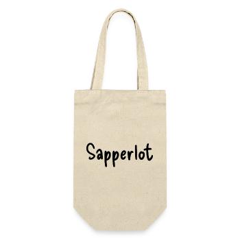 Sapperlot - Sac à bouteille - nature - Devant