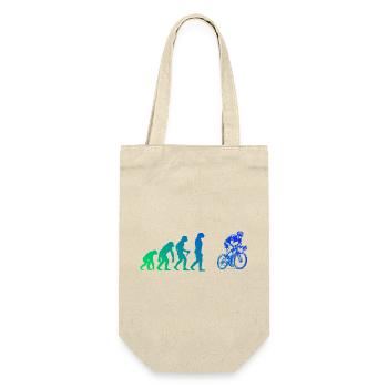 In a nutshell, Roadbike - Gift Bag for Bottles - nature - Front