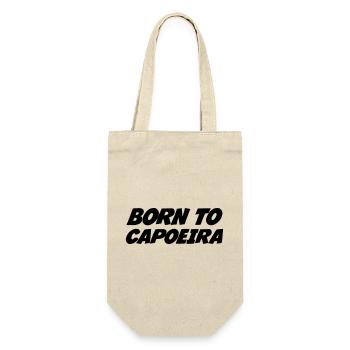 Né pour la capoeira  - Sac à bouteille - nature - Devant