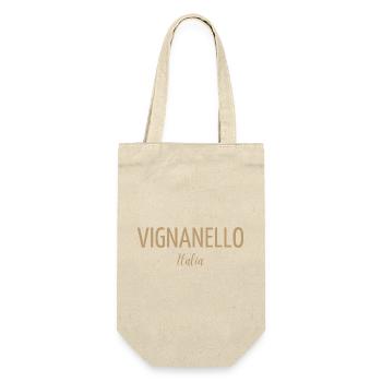 Vignanello Italia  - Gift Bag for Bottles - nature - Front