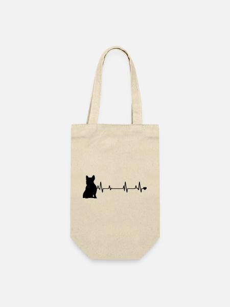 Chien - Sac à bouteille - nature