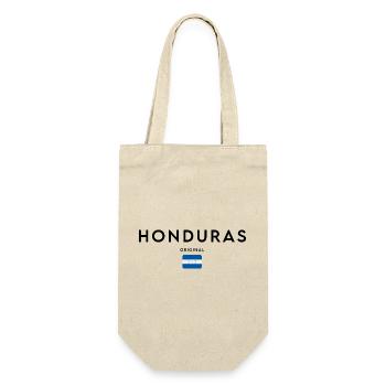 Flag of Honduras, elegant minimalist design - Gift Bag for Bottles - nature - Front
