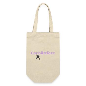 Cachottière Clés et Mystère - Sac à bouteille - nature - Devant