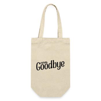 Final Goodbye - Gift Bag for Bottles - nature - Front