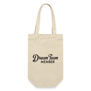 Dream Team Member - Sac à bouteille - nature - Devant