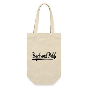 2541614 15360241 track and field - Gift Bag for Bottles - nature - Front