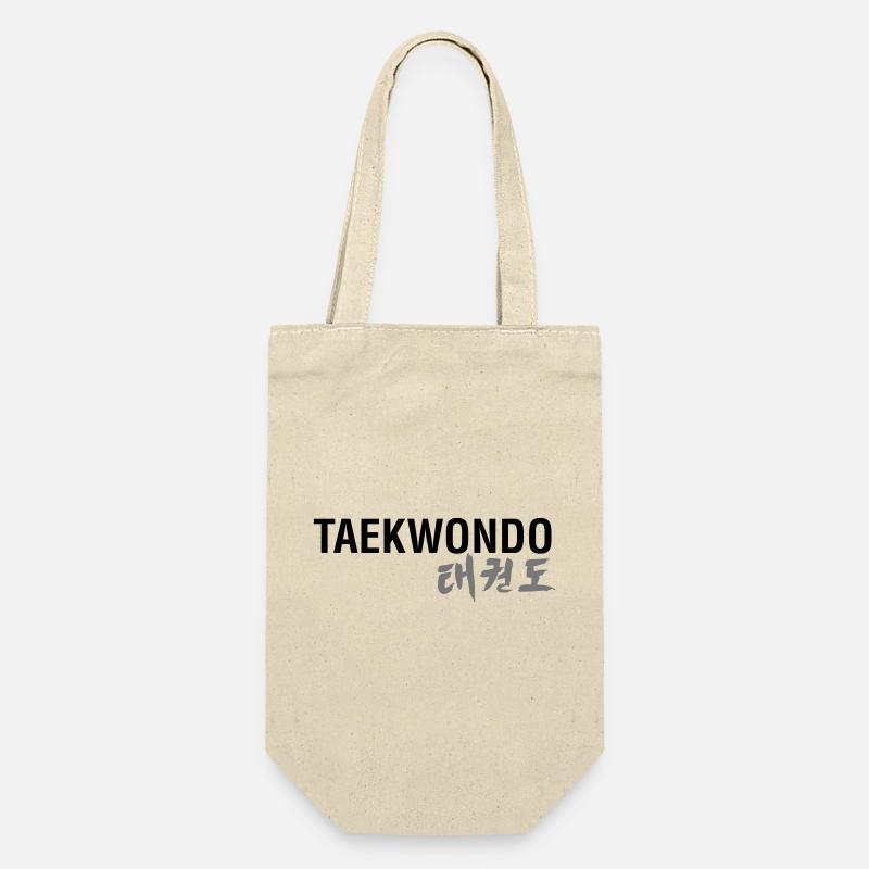TAEKWONDO - Sac à bouteille - nature