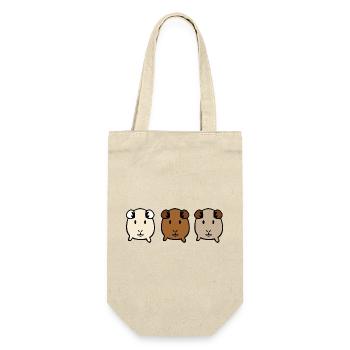 guinea pig - Gift Bag for Bottles - nature - Front