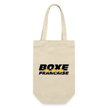 Boxe Francaise - Sac à bouteille - nature - Devant