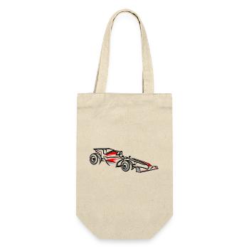 Illustration de voitures de course Conception du sport automobile - Sac à bouteille - nature - Devant