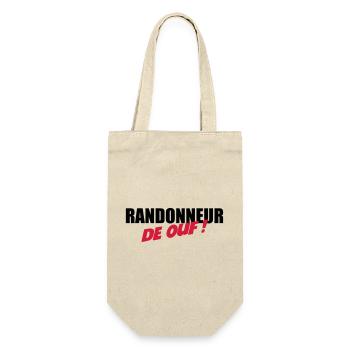 Randonneur de ouf ! - Sac à bouteille - nature - Devant