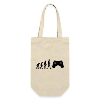 Gamer / Gaming - Sac à bouteille - nature - Devant