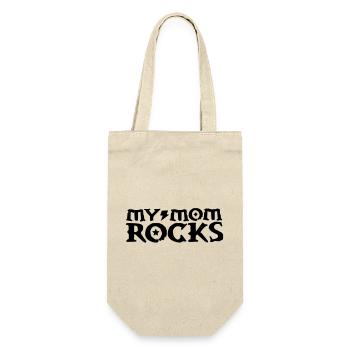 mom - Gift Bag for Bottles - nature - Front