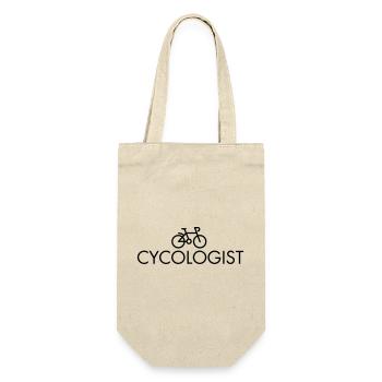 Cycologist - Gift Bag for Bottles - nature - Front