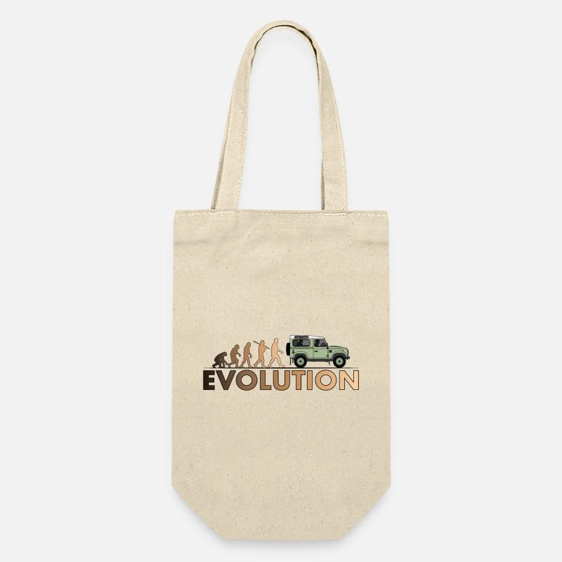 Defender 90 Evolution - Gift Bag for Bottles - nature