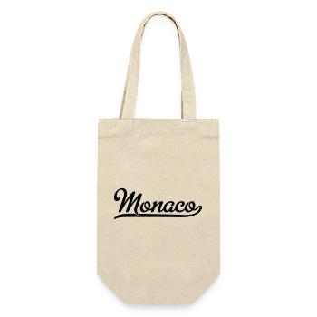 Monaco - Gift Bag for Bottles - nature - Front