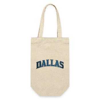 Dallas Arc Blue Vintage - Gift Bag for Bottles - nature - Front