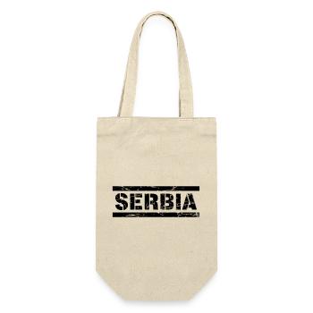 Serbia - Gift Bag for Bottles - nature - Front