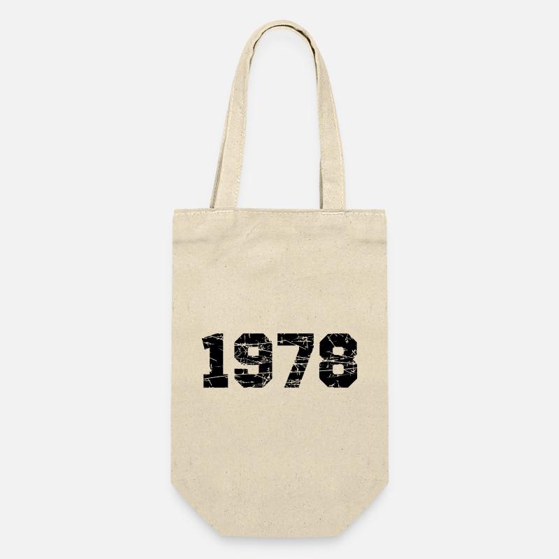 1978 - Geschenkbeutel für Flaschen - Natur