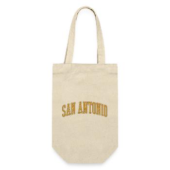 San Antonio Vintage Arc - Geschenkbeutel für Flaschen - Natur - Vorne