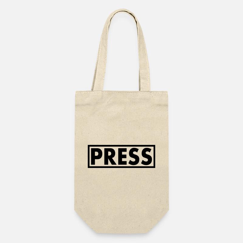 Press - Sac à bouteille - nature