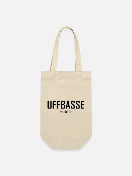 Uffbasse - Geschenkbeutel für Flaschen - Natur