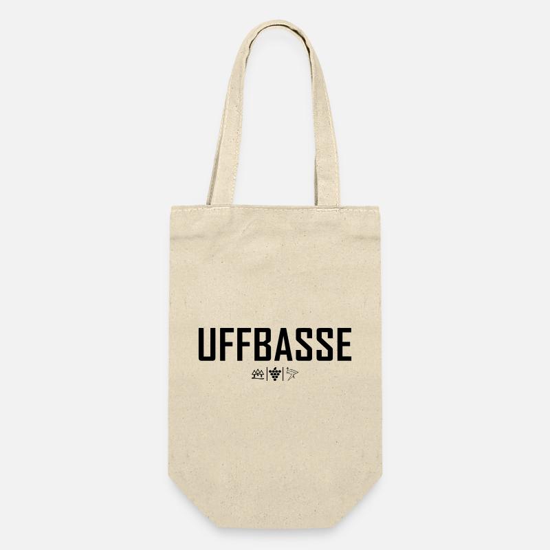 Uffbasse - Geschenkbeutel für Flaschen - Natur