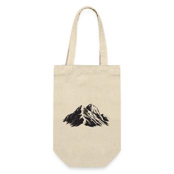 Symbole de l’alpiniste des montagnes - Sac à bouteille - nature - Devant
