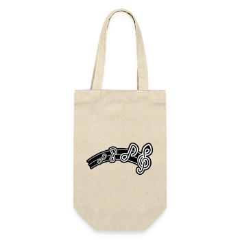Musical Notes Symbol Clef - Gift Bag for Bottles - nature - Front