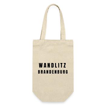 Wandlitz⁠ Brandenburg - Geschenkbeutel für Flaschen - Natur - Vorne