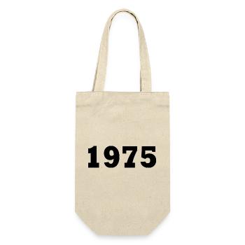 1975 - Geschenkbeutel für Flaschen - Natur - Vorne