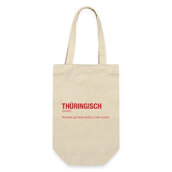 THÜRINGISCH THAUFRINGEN - Sac à bouteille - nature - Devant