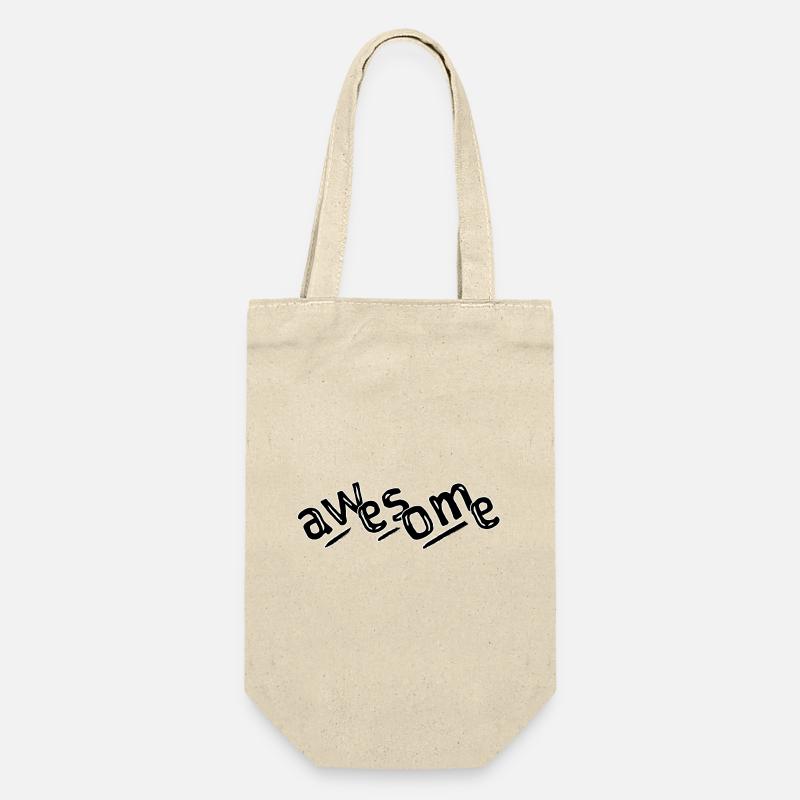 Awesome - Gift Bag for Bottles - nature