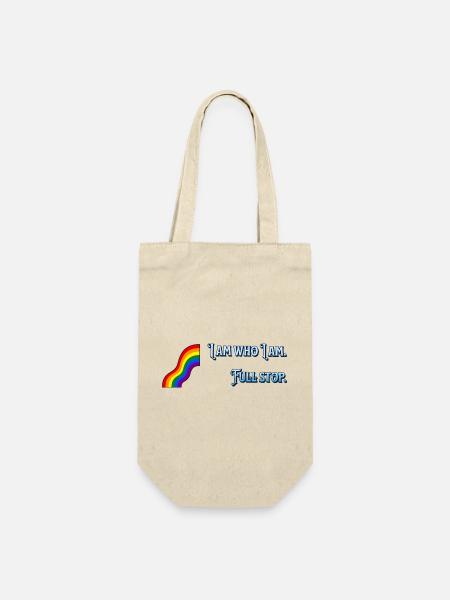 I am what I am - Gift Bag for Bottles - nature