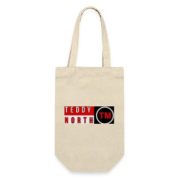 Logo de la marque Teddy North - Sac à bouteille - nature - Devant