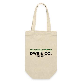 Der Studio-Standard - Geschenkbeutel für Flaschen - Natur - Vorne