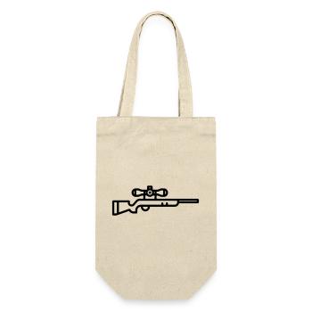 sniper - Gift Bag for Bottles - nature - Front