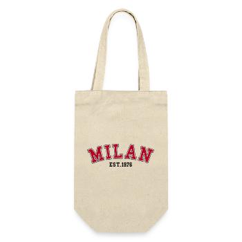 Milan Est. 1976 - Gift Bag for Bottles - nature - Front