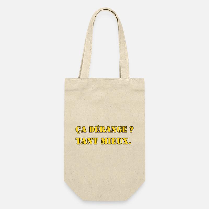 DOES IT DISTURB? GOOD. - Gift Bag for Bottles - nature