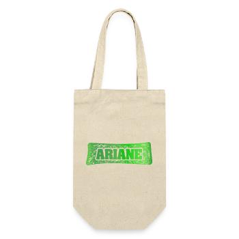Gift for Ariane - Gift Bag for Bottles - nature - Front