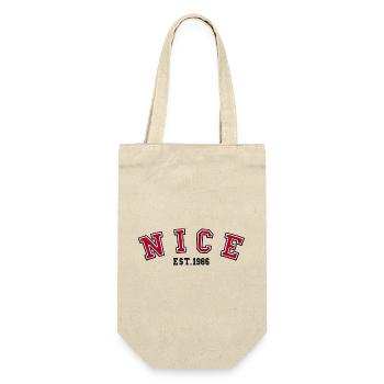 Nice Est. 1986 - Gift Bag for Bottles - nature - Front