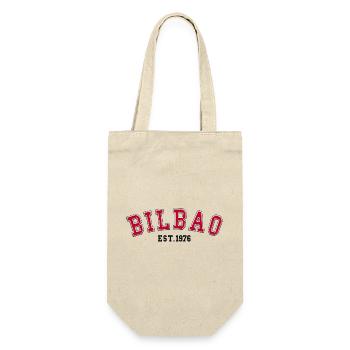 Bilbao Est. 1976 - Gift Bag for Bottles - nature - Front