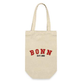 Bonn gegründet 1966 - Geschenkbeutel für Flaschen - Natur - Vorne