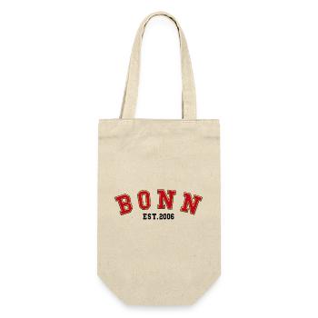 Bonn Est. 2006 - Gift Bag for Bottles - nature - Front